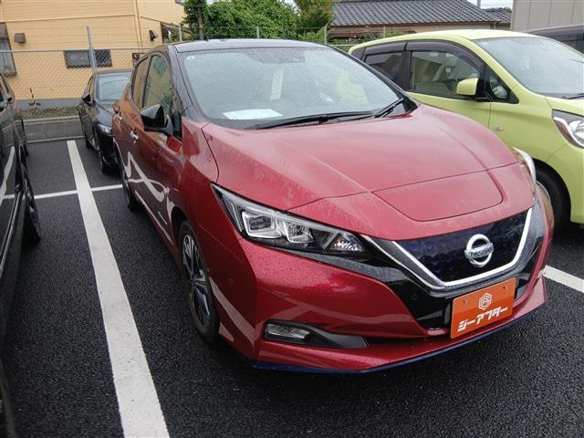 リーフ e+ G 禁煙車 BOSEサウンドシステム 純正ナビ