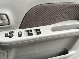 ドアミラー調整・パワーウィンドウスイッチです