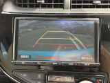 バックガイドモニターで、後方を確認しながら安心して駐車することができます。運転初心者も熟練者も必須の機能ですよ!
