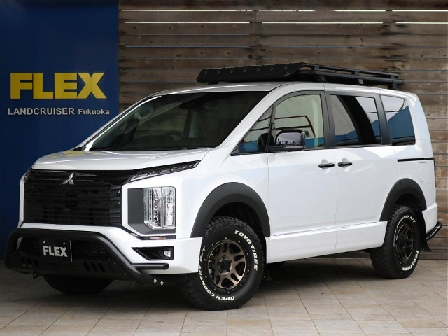 デリカD:5 2.2 ブラック エディション 4WD 