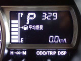 メーター内インフォメーション