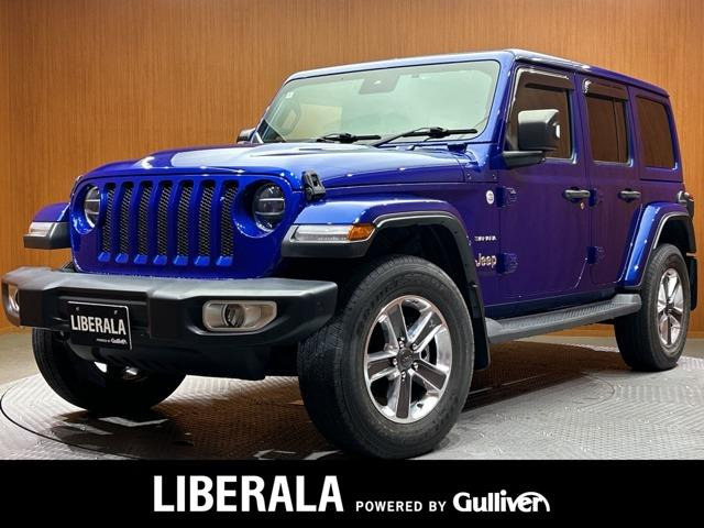 ラングラー アンリミテッド サハラ 4WD 本革シート