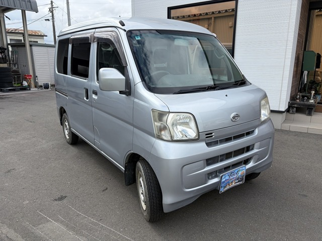 ハイゼットカーゴ クルーズ ハイルーフ ハイルーフ 4WD