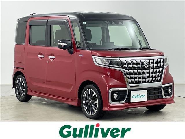 スペーシアカスタム ハイブリッド(HYBRID)  XSターボ 4WD 修復歴無し