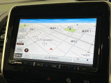 【ナビゲーション】使いやすいナビで目的地までしっかり案内してくれます。各種オーディオ再生機能も充実しており、お車の運転がさらに楽しくなります!!