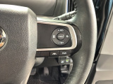 クルーズコントロールを装備しています。高速道路などで一定の速度で走ってくれるので運転が楽ですよ!速度を設定できますので、スピードの出しすぎにも注意できます。