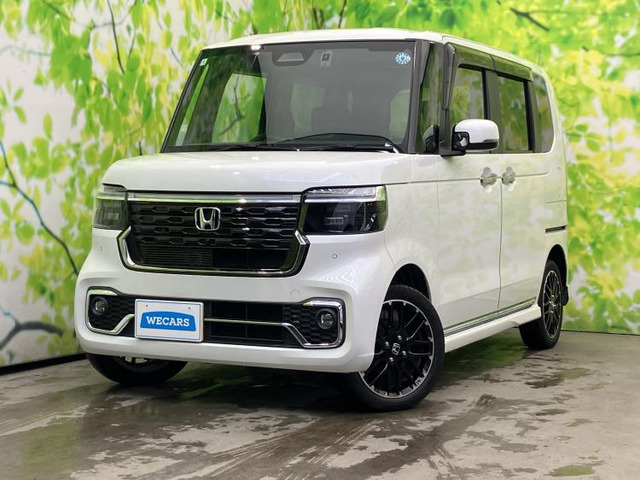 N-BOXカスタム ターボ コーディネートスタイル モノトーン 4WD 