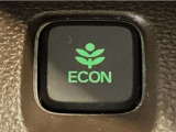 ★ECONスイッチ★ エコドライブを加速しよう!スイッチをONにすると、運転の仕方によるロスを抑え込み燃費をよくするようクルマが頑張ります(*^ー^*)燃費向上にチャレンジ♪