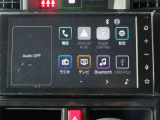 スマートフォンとクルマを繋ぐ事でこれまでのナビに加え、いろんなサービスが楽しめるディスプレイオーディオ
