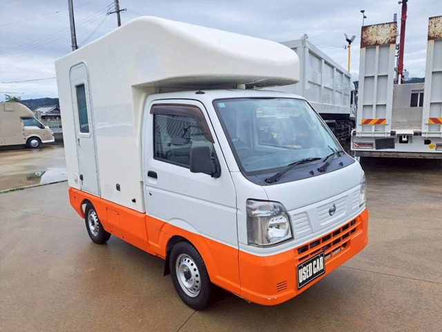 クリッパー  キッチンカー