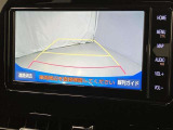 車庫入れや後方操作をサポート!苦手な駐車も安心のバックモニター付きです♪ガイド線も表示されますので、どこまで下がれば良いか目安にもなります☆