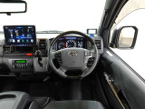広い視界で運転ラクラク♪