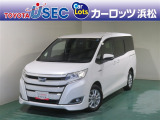 トヨタのミニバン・ノアです。低床&スライドドアで乗り降りしやすく、家族でのドライブにもピッタリ☆