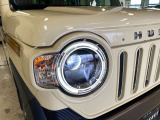 LEDヘッドライト装備で夜道もスッキリとした視界で安心して運転出来ます!