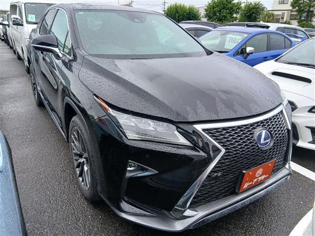 RX 450h Fスポーツ 4WD サンルーフ 禁煙車 純正12.3インチナビ