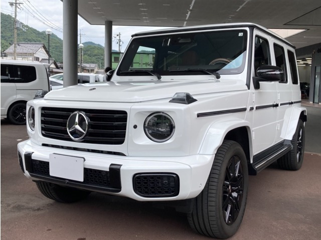 Gクラス G450d AMGラインパッケージ (ISG) 4WD ディーゼルターボ 4WD MP202601