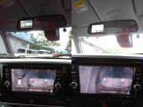 アラウンドビューモニターもついておりますので安心して駐車していただけます。
