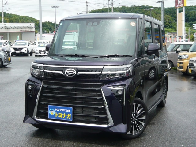 タントカスタム RS 地デジフルセグTV