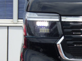 ★LEDヘッドライト搭載★ 白っぽく光る明るく省電力なLEDライト!先進的な白い輝きでフロントフェースを引き締めます☆