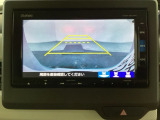 バックでの車庫入れも安心です! リアカメラが付いているバックモニター付のナビを装備しております。操作線もついており距離感も画面から確認できます。