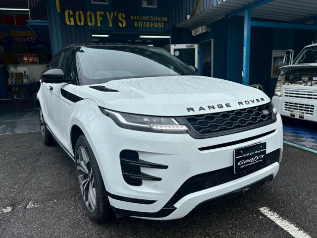 レンジローバーイヴォーク Rダイナミック S 2.0L D180 ディーゼル 4WD 
