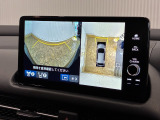 【バックカメラ】リバースにするだけで映ります、後方の安全確認や、狭い駐車場での車庫入れ、雨の日や夜間など視界の悪い時に便利です!安全にバックする為には欠かせない装備です。