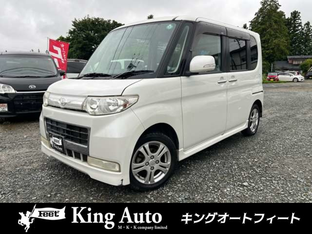 タントカスタム RS 4WD 