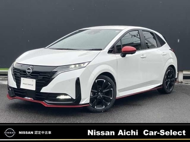 ノートオーラ  1.2 NISMO