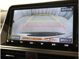 バックガイドモニターで、後方を確認しながら安心して駐車することができます。運転初心者も熟練者も必須の機能ですよ!