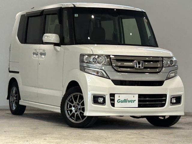 N-BOXカスタム G ターボ Lパッケージ 修復歴無し