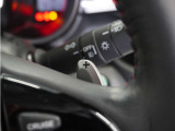 ◆パドルシフト◆オートマチック車でもミッション車のようなフィーリングを楽しめます。エンジンブレーキを使いたい時にも役立ちます。