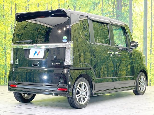 ホンダ N-BOXカスタム G Lパッケージ の中古車詳細 (98,610km