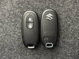 【スマートキー】持っているだけでエンジン始動や、ドアロックの開閉まで出来ちゃう賢く便利なスマートキーを装備!イモビライザーでセキュリティー対策もOK!