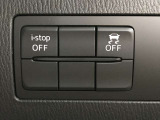 運転席回りのスイッチで安全装備のON/OFFも簡単に!