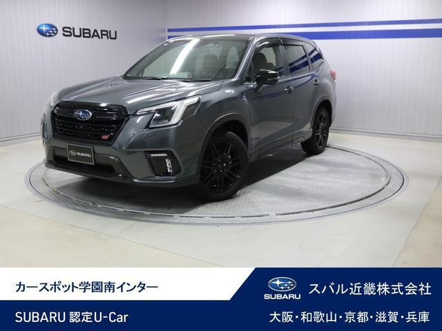 フォレスター 1.8 STI スポーツ 4WD 新世代アイサイト STIアルミ