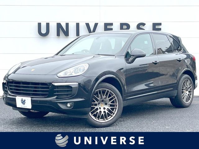 カイエン S プラチナエディション 4WD 