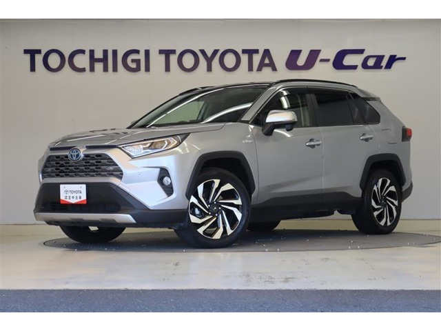 RAV4 2.5 ハイブリッド G E-Four 4WD 