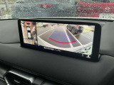 駐車時に安心な360&deg;ビューモニターが装備されています!