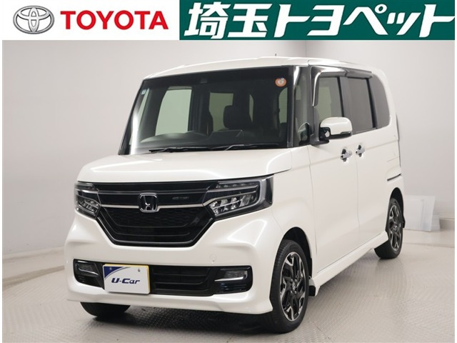 N-BOXカスタム G L ターボ ホンダセンシング 4WD 