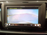 バックモニター搭載で車庫入れ安心!バック中の死角部分がモニターに映し出されるので安全性アップ!!