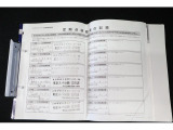 記録簿付きのワンオーナー車です!