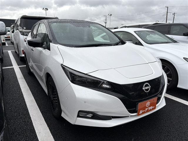 リーフ G 禁煙車 純正9インチナビ フルセグTV