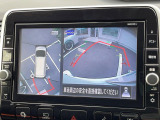 【アラウンドビューモニター】専用のカメラにより、上から見下ろしたような視点で360度クルマの周囲を確認することができます☆死角部分も確認しやすく、狭い場所での切り返しや駐車もスムーズに行えます。