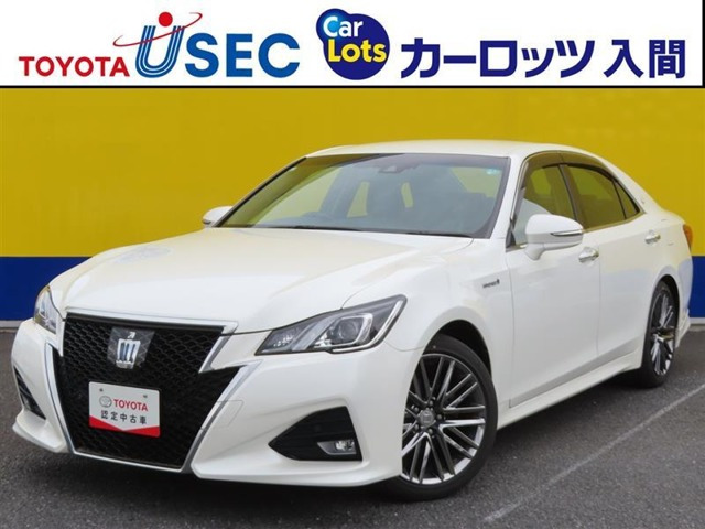クラウンアスリート ハイブリッド 2.5 S Jフロンティア