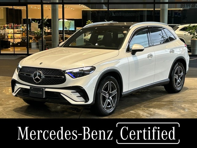 GLC 220d 4マチック (ISG) AMGラインパッケージ 4WD