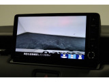 ◆◆バックカメラの画像です。車庫入れの安心感がアップしますね☆