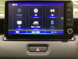 ナビゲーションはフルセグTV、インターナビ対応のGathers純正メモリーナビを搭載しています。Bluetoothオーディオ機能がありますので、スマートフォンなどの音楽も再生できます。