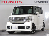 ワンオーナー車の2013年、N-BOXカスタム(G SSパッケージ)が入庫しました。当社自社工場にて法定点検を実施しております。過去の整備は整備記録簿での確認ができます。