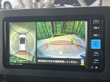 【パノラマモニター】専用のカメラにより、上から見下ろしたような視点で360度クルマの周囲を確認することができます☆死角部分も確認しやすく、狭い場所での切り返しや駐車もスムーズに行えます。