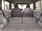 ◇シートアレンジ◇乗せる人数、荷物によってシートをアレンジすれば、ダンボールなどの大きい荷物や、釣り具などの長尺物も載せられそうですね!